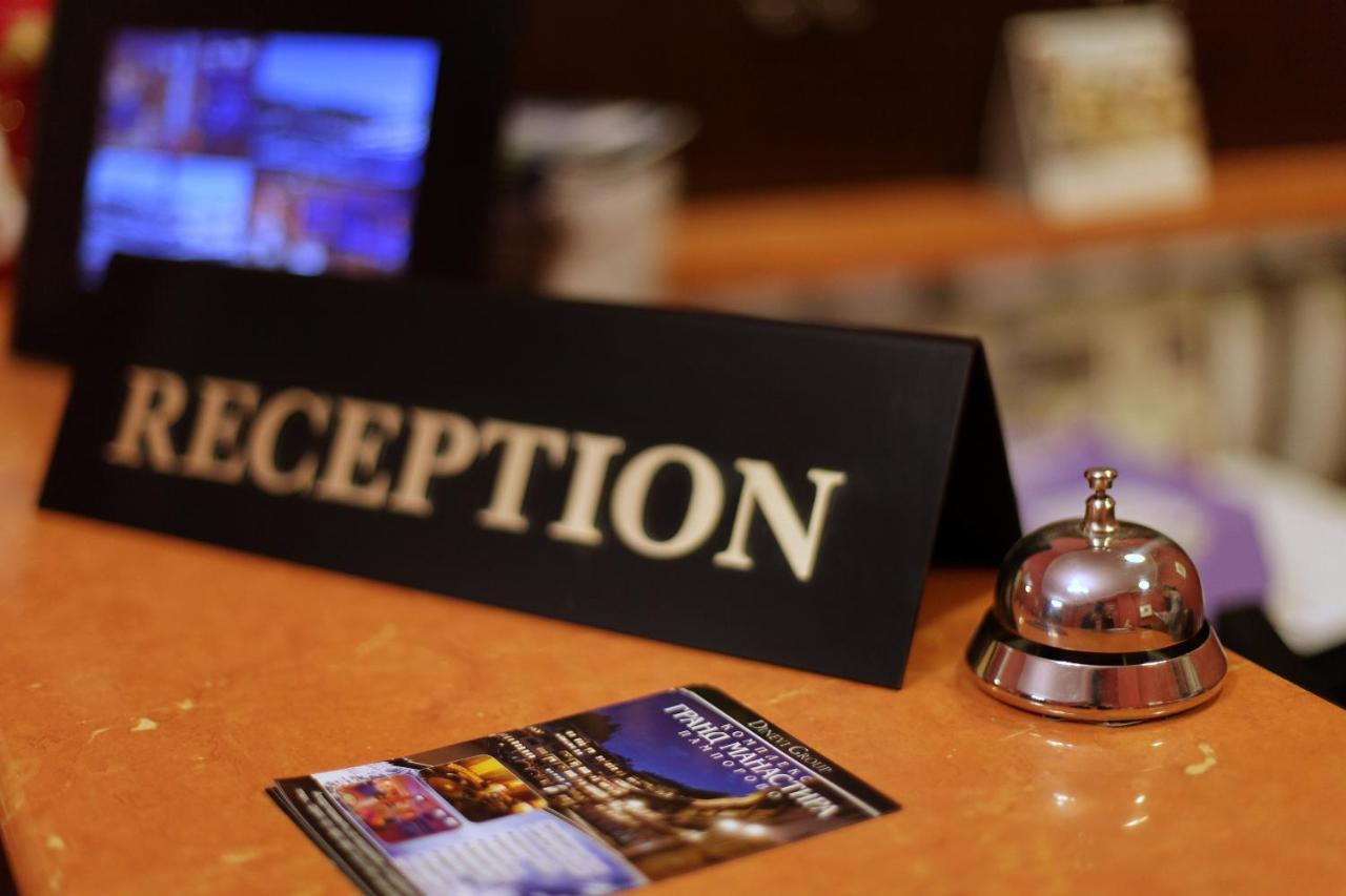 Grand Monastery Hotel Apartments パンポロボ エクステリア 写真