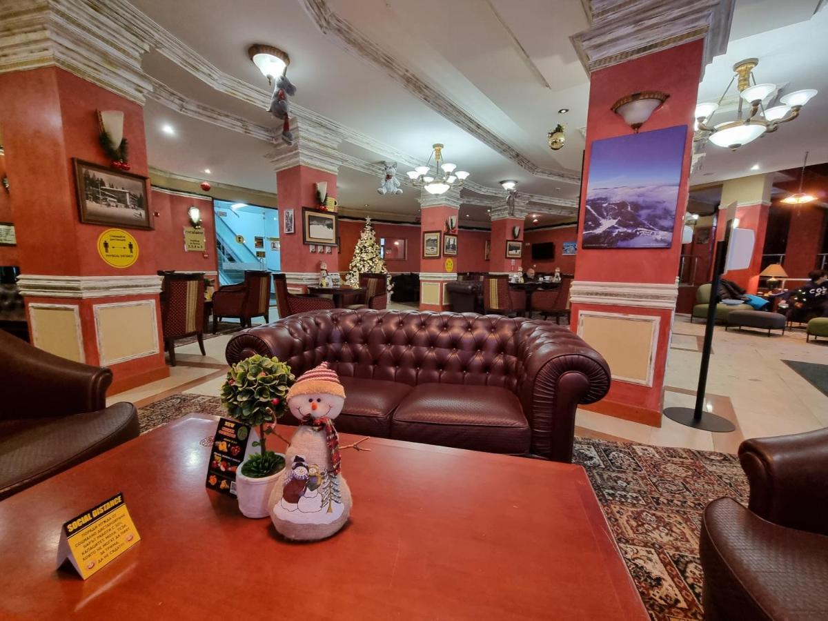Grand Monastery Hotel Apartments パンポロボ エクステリア 写真